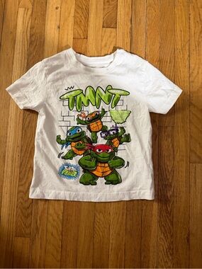Primark Nickelodeon 2-3 TMNT Graphic Tee
